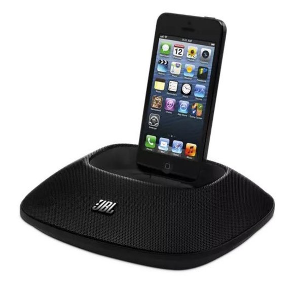 JBL On Beat Micro Portable iPhone iPad Speaker Dock - Picture 7 of 7